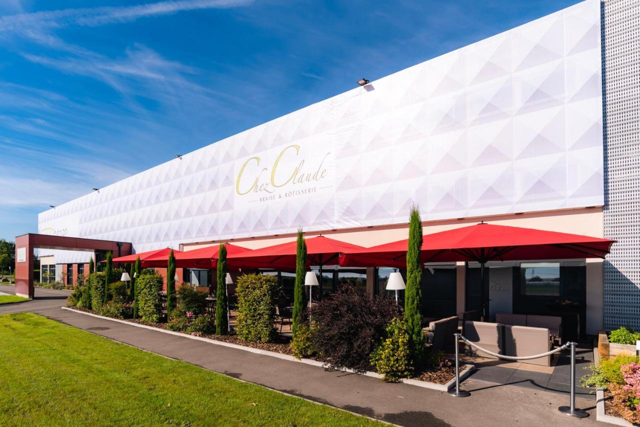 Best Western Plus Hotel Le Rhenan & Restaurant Chez Claude Dorlisheim Kültér fotó