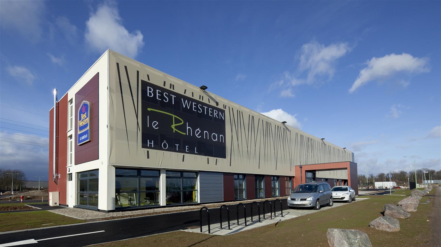 Best Western Plus Hotel Le Rhenan & Restaurant Chez Claude Dorlisheim Kültér fotó