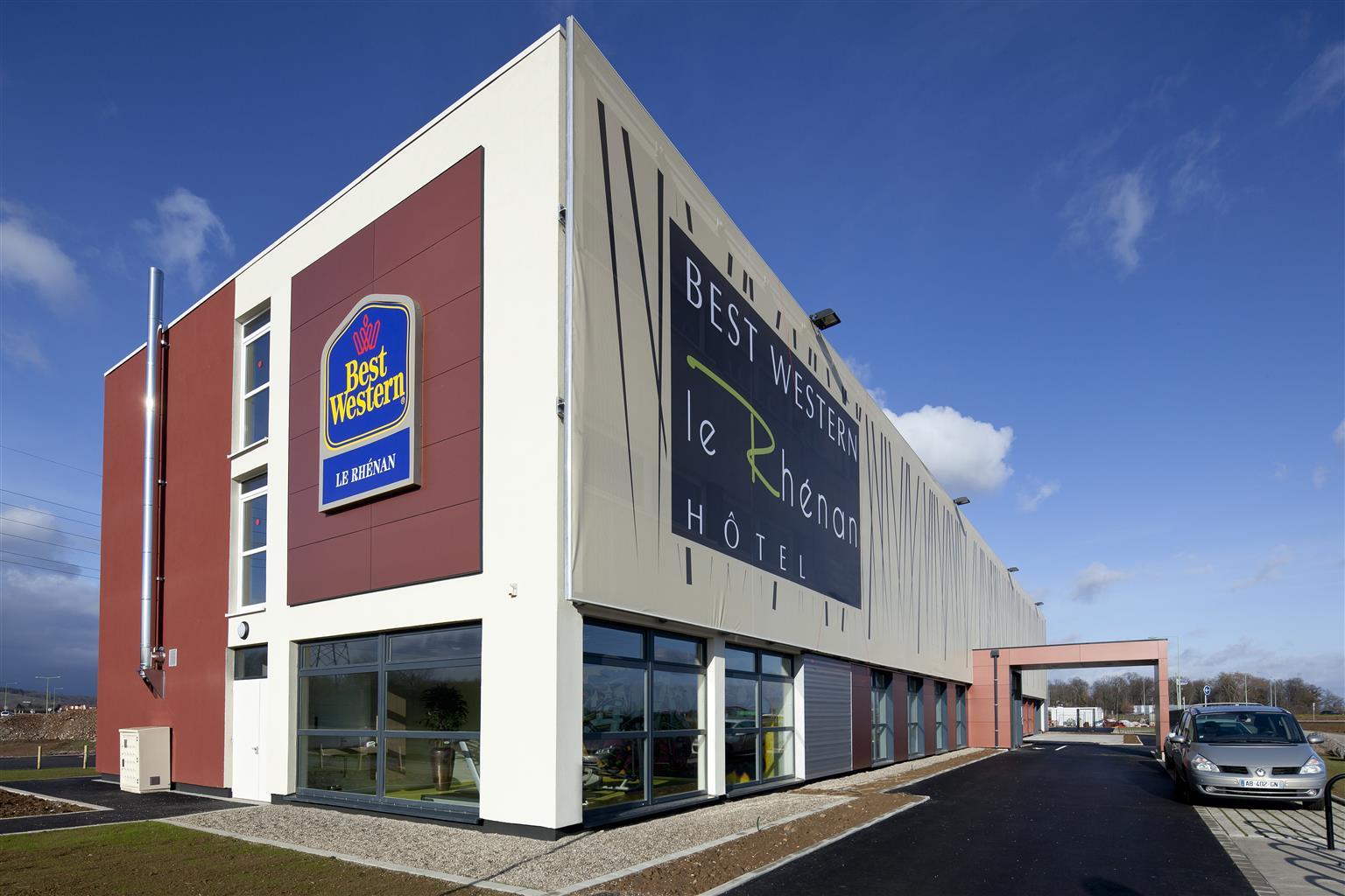 Best Western Plus Hotel Le Rhenan & Restaurant Chez Claude Dorlisheim Kültér fotó